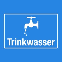 Texthinweisschilder für Campingplätze