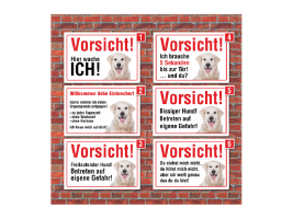 Lustige & Sprüche-Schilder