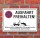 Schild Parkverbot, Halteverbot, Ausfahrt freihalten, 3 mm Alu-Verbund 450 x 300 mm