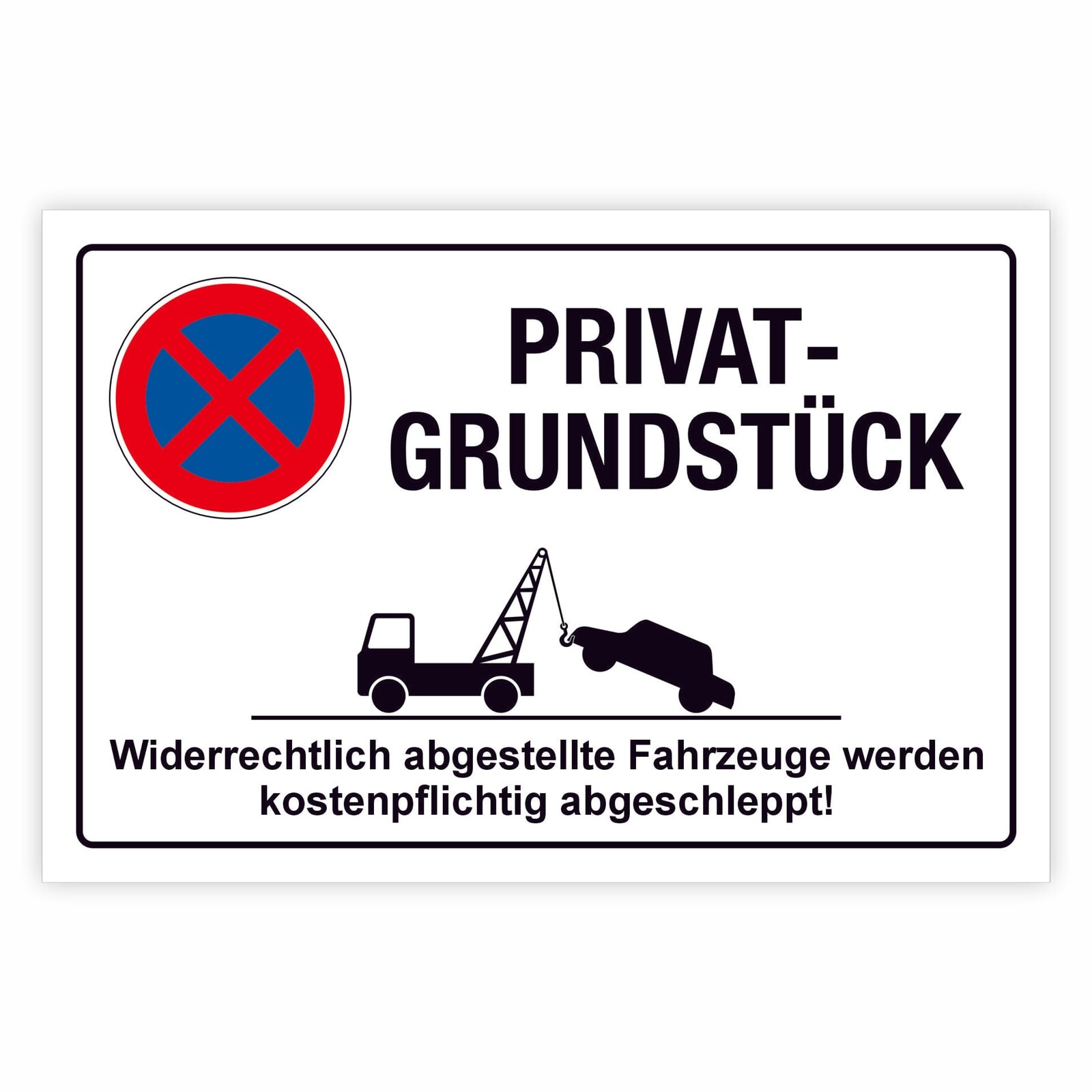 PRIVATSPUR KEIN ÖFFENTLICHER Zugang Oder Vorfahrtsrecht Korrektes Sicherheitsschild 313205403910