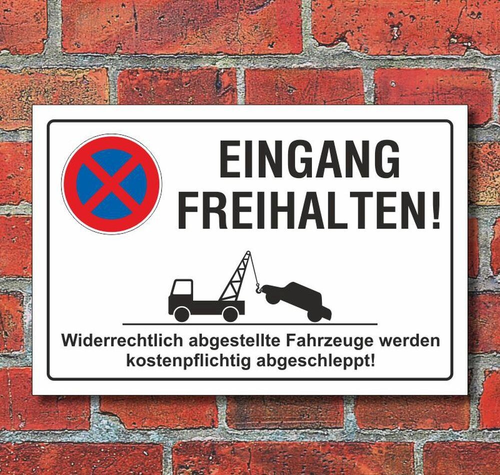 Parkverbot 200 X 150 Mm - Schilder Online Kaufen