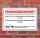 Schild "Feuerwehrzufahrt mit Bild", Gehweg, 3 mm Alu-Verbund  300 x 200 mm