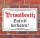 Schild "Privatbesitz" Altdeutscher Stil, 3 mm Alu-Verbund  450 x 300 mm