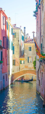 Türtapete "Venedig", Türposter, selbstklebend 2050 x 880 mm