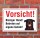 Vorsicht "Bissig", Rottweiler, Hund, Schild,  3 mm Alu-Verbund Motiv 5 300 x 200 mm
