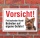 Vorsicht "Freilaufend", Yorkshire Terrier, Hund, Schild,  3 mm Alu-Verbund Motiv 3 300 x 200 mm