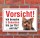 Vorsicht "5 Sekunden", Yorkshire Terrier, Hund, Schild,  3 mm Alu-Verbund Motiv 4 300 x 200 mm