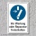 Schild "Wartung freischalten", DIN ISO 7010, 3 mm Alu-Verbund