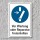 Schild "Wartung freischalten", DIN ISO 7010, 3 mm Alu-Verbund  300 x 200 mm