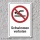 Verbotsschild "Schwimmen verboten", DIN ISO 20712, 3 mm Alu-Verbund  300 x 200 mm