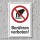 Verbotsschild "Berühren verboten", DIN ISO 7010, 3 mm Alu-Verbund  300 x 200 mm