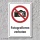 Verbotsschild "Fotografieren verboten", DIN ISO 7010, 3 mm Alu-Verbund  300 x 200 mm