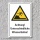 Warnschild "Unterschiedliche Wassertiefen", DIN ISO 20712, 3 mm Alu-Verbund