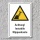 Warnschild "Instabile Klippenkante", DIN ISO 20712, 3 mm Alu-Verbund  300 x 200 mm