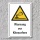 Warnschild "Warnung vor Kitesurfern", DIN ISO 20712, 3 mm Alu-Verbund  300 x 200 mm