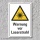 Warnschild "Laserstrahl", DIN ISO 7010, 3 mm Alu-Verbund  600 x 400 mm
