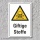 Warnschild "Giftige Stoffe", DIN ISO 7010, 3 mm Alu-Verbund  300 x 200 mm