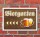 Schild "Biergarten, links", 3 mm Alu-Verbund  450 x 300 mm