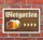 Schild "Biergarten, rechts", 3 mm Alu-Verbund  600 x 400 mm
