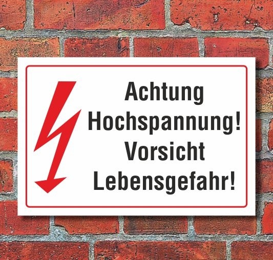 3 mm Alu-Verbund Schild im Straßenschild-Design "Kellerkneipe" 52 x 11 cm 