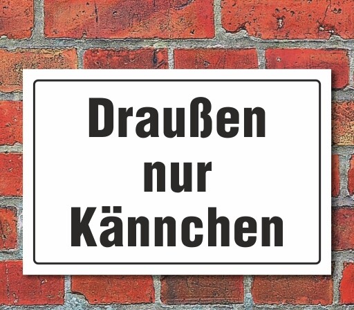 Schild 
