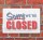 Vintage Schild Retro Deko Closed geschlossen, 450 x 300 mm