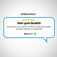 Betriebsfläche Videoüberwachung | Alu-Verbund 3 mm – 300 x 200 mm