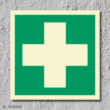 Erste Hilfe Rettungszeichen Rettungswegschild Schild Nachleuchtend ASR A1.3