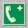 Notruftelefon Rettungszeichen Rettungswegschild Schild Nachleuchtend ASR A1.3