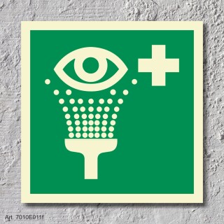 Nachleuchtendes Fluchtwegschild – Richtungspfeil 40x20 Cm, ASR A1.3 Konform, Made In Germany