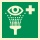 Augensp&uuml;leinrichtung Rettungszeichen Rettungswegschild Schild Nachleuchtend ASR A1.3
