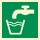 Trinkwasser Schild Nachleuchtend  200 x 200 mm
