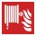 Löschschlauch Brandschutzzeichen Symbol Schild Nachleuchtend ASR A1.3 200 x 200 mm