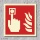 Brandmelder Brandschutzzeichen Symbol Schild Nachleuchtend ASR A1.3