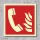Brandmeldetelefon Brandschutzzeichen Symbol Schild Nachleuchtend ASR A1.3