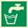 Trinkwasser Rettungszeichen Rettungswegschild Aufkleber Nachleuchtend ASR A1.3