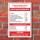 Schild Beratungsgebühren Geschenk lustig witzig Wetterfest 3 mm Alu-Verbund 450 x 300 mm