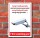 Schild "Videoüberwachung lustig Lied 2" 3mm Alu-Verbund, 300 x 200 mm