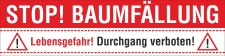 PVC Werbebanner Banner Plane Baumf&auml;llung...