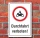 Schild Durchfahrt verboten Motorrad Hinweisschild Verbotsschild 3 mm Alu-Verbund