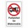 Parkverbotsschild für Wohnmobile
