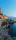 Türtapete Burg Meer Klippe Felsen Stadt Frankreich selbstklebend 2050 x 880 mm