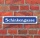 Schild im Straßenschild-Design "Schinkengasse" 52 x 11 cm Alu-Verbund 52 x 11 cm Alu-Verbund