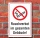 Schild Rauchverbot im gesamten Gebäude Rauchen verboten 3 mm Alu-Verbund 450 x 300 mm