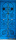 T&uuml;rtapete T&uuml;r orientalisch Orient Urlaub blau selbstklebend 2050 x 880 mm