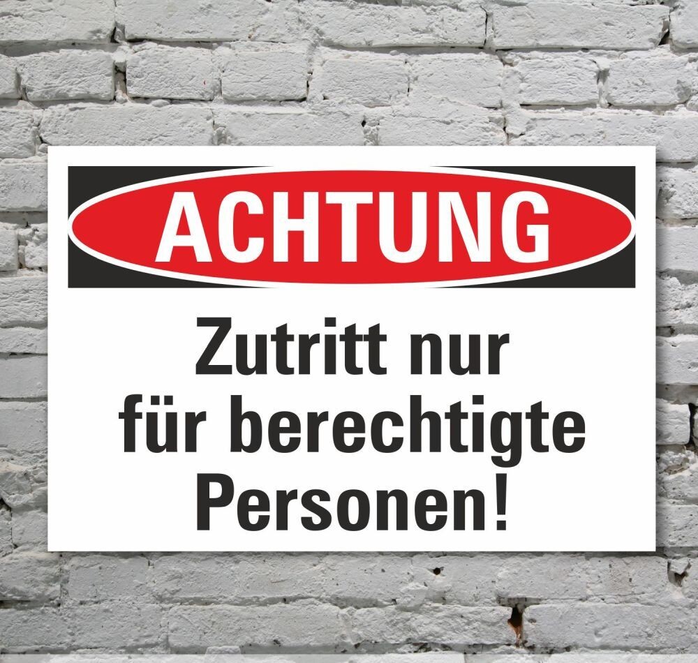 Schild „Achtung Hund“ Aus Alu-Verbund – 450x300 Mm, Wetterfest, Lustiges Design Für Garten & Haus