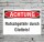 Schild Achtung Rutschgefahr Schnee Glatteis Hinweisschild 3 mm Alu-Verbund 300 x 200 mm