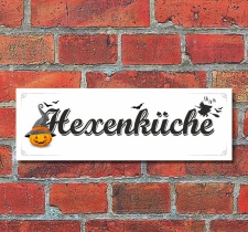 Schild Hexenk&uuml;che Koch kochen Deko Geschenk...