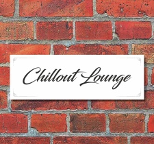 Schild Chillout Lounge Relaxen Deko Geschenk Geburtstag -...