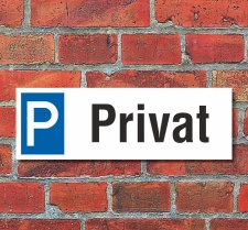 Schild Privat Privatparkplatz Parkschild Parkplatz...